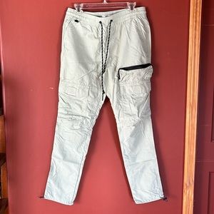 Pacsun Cargo Skinny Cargo, Men’s Medium, Light green